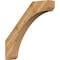 Ekena Millwork 6"W x 36"D x 36"H Legacy Rough Sawn Knee Brace, Western Red Cedar BRC06X36X36LEC00RWR - alternate 1